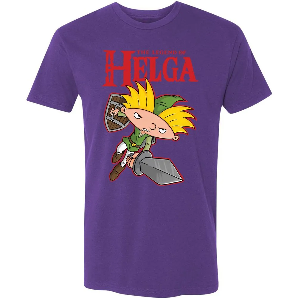 Premium Unisex T-Shirt - B9WUTLR9 - Purple Rush - 7