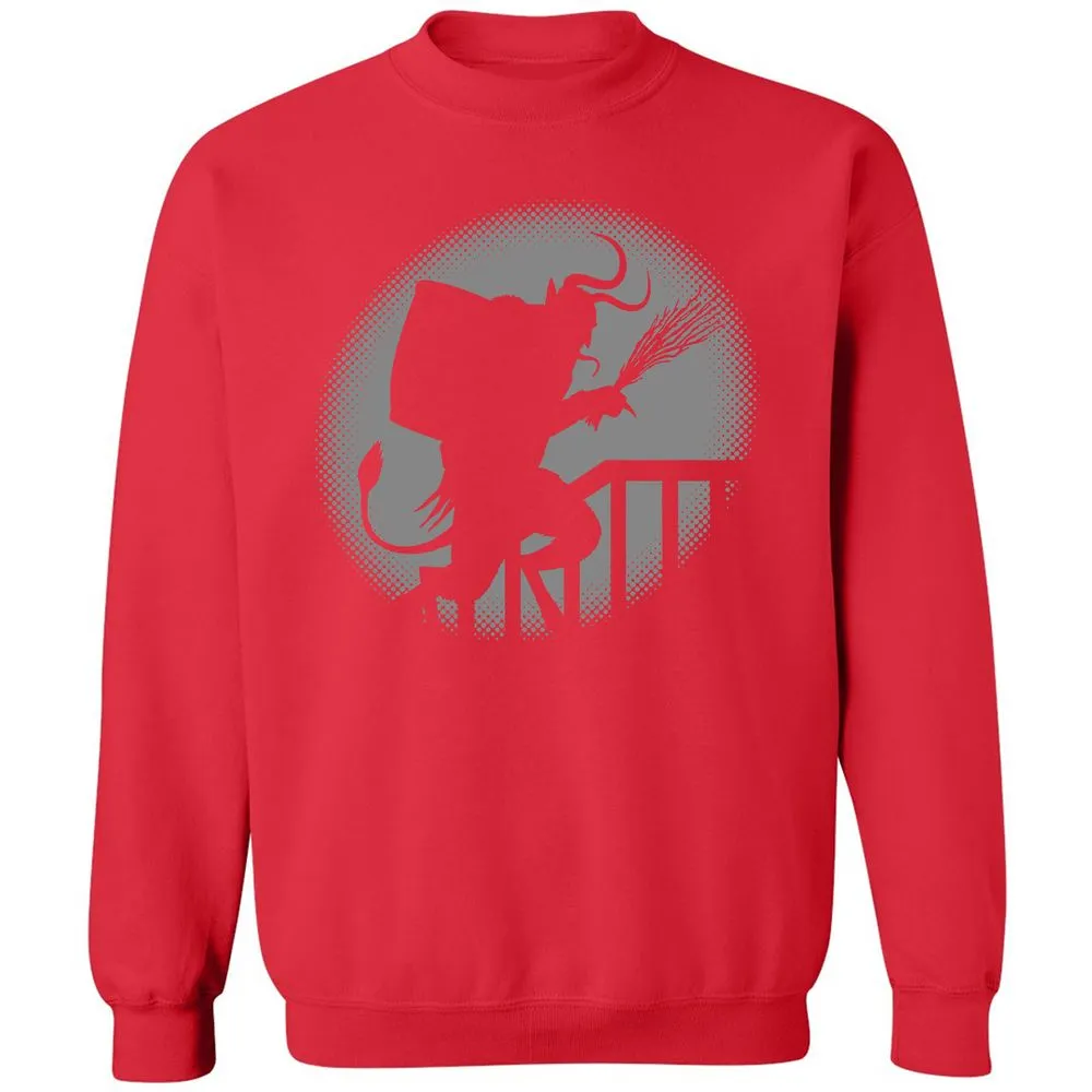 Classic Unisex Sweatshirt - D9YZ3411 - Red - 5