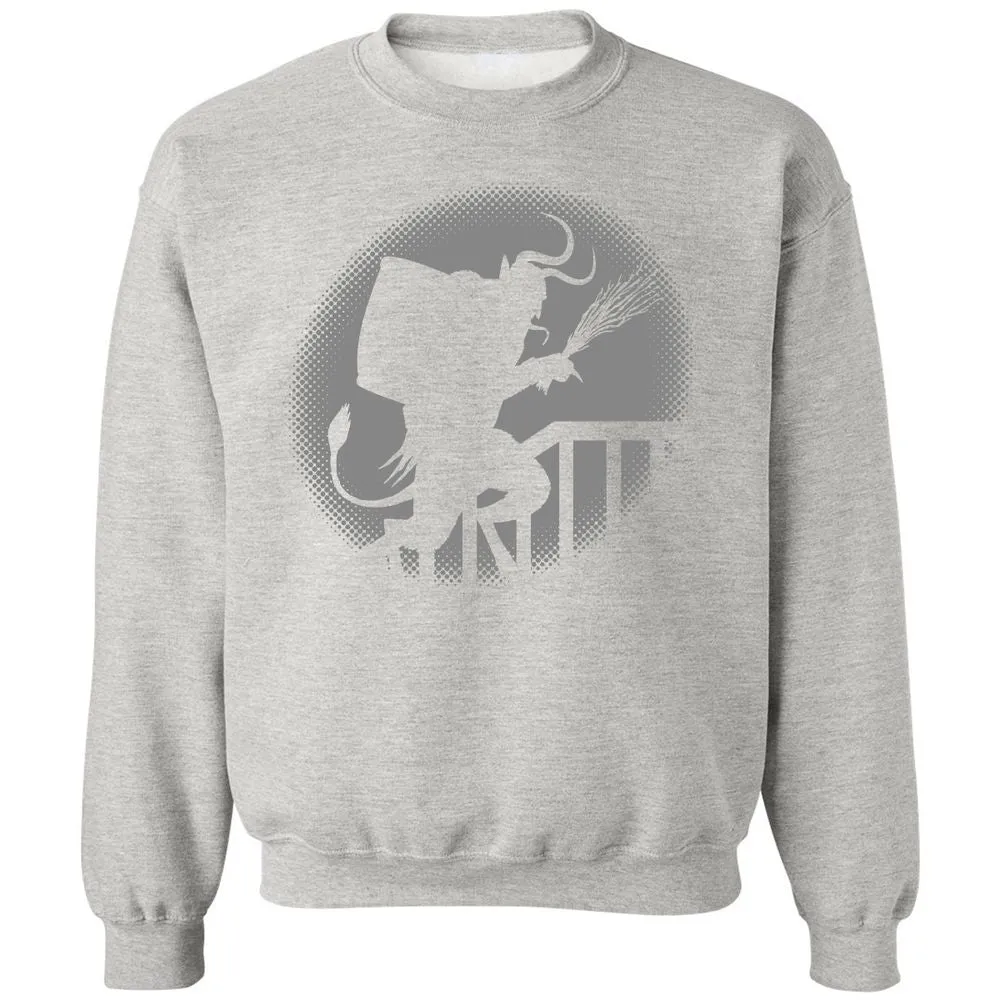 Classic Unisex Sweatshirt - D9YZ3411 - Ash - 8