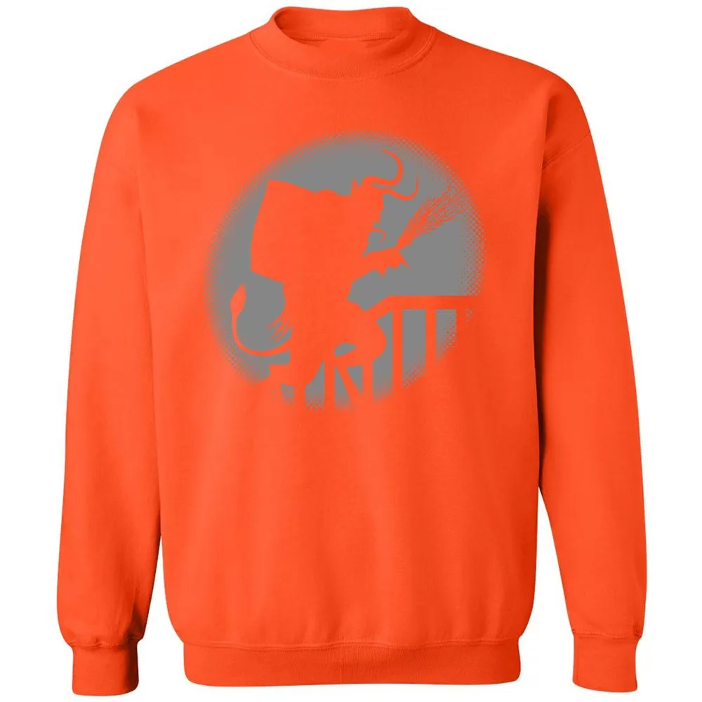 Classic Unisex Sweatshirt - D9YZ3411 - Orange - 10