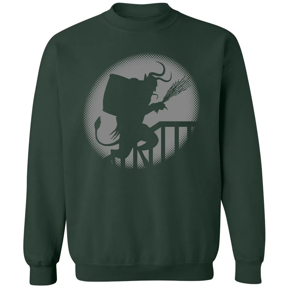 Classic Unisex Sweatshirt - D9YZ3411 - Forest Green - 4
