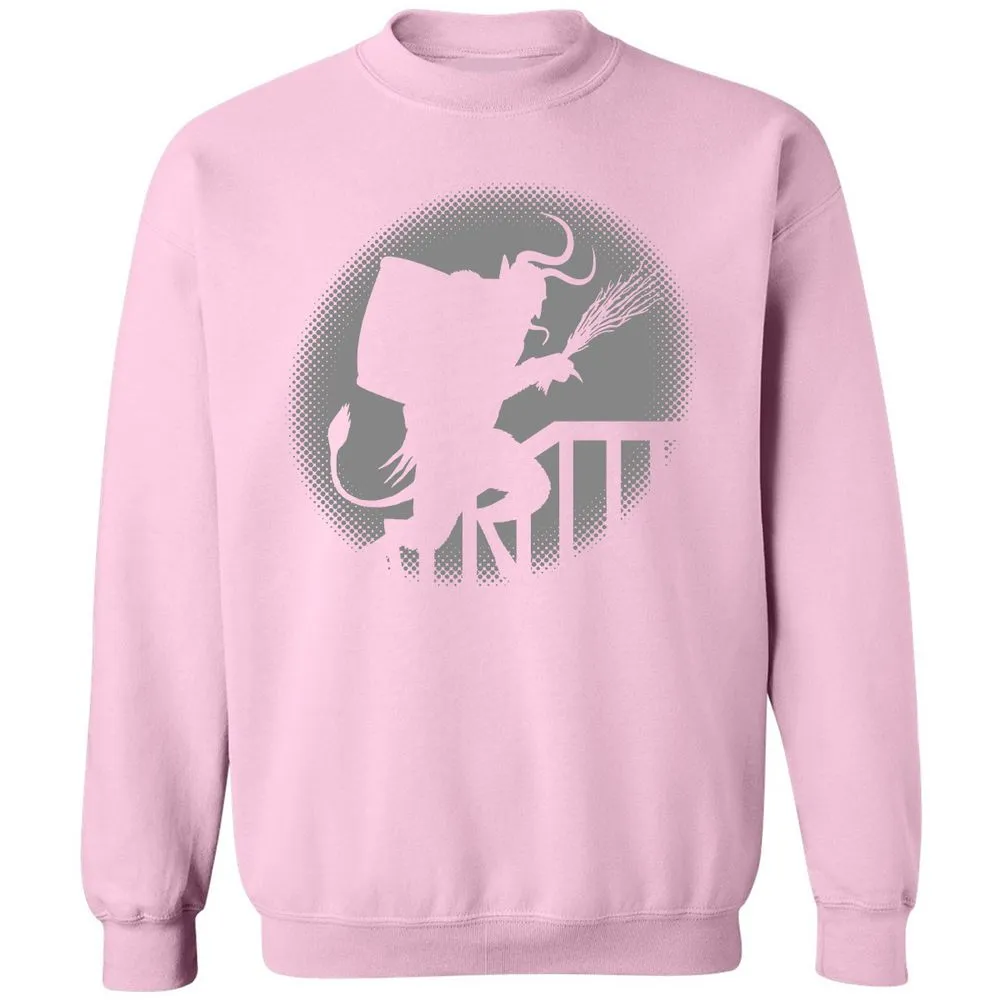 Classic Unisex Sweatshirt - D9YZ3411 - Light Pink - 3
