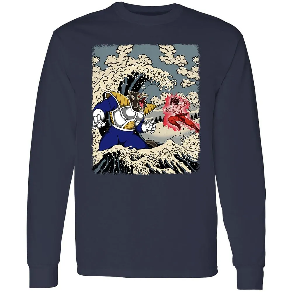 Long Sleeve T-Shirt - UL6RBQL5 - Navy - 2