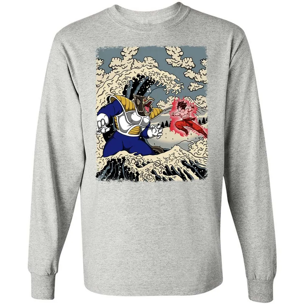 Long Sleeve T-Shirt - UL6RBQL5 - Ash - 7