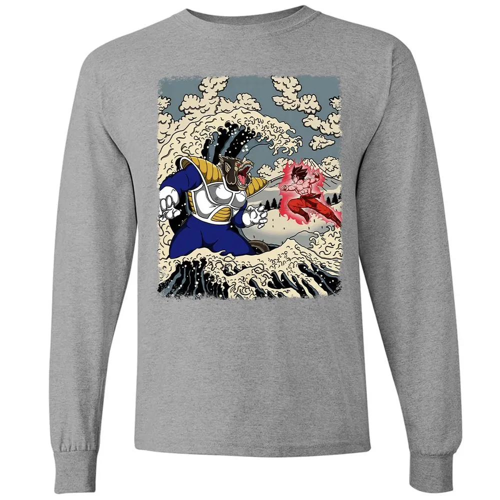 Long Sleeve T-Shirt - UL6RBQL5 - Graphite Heather - 6