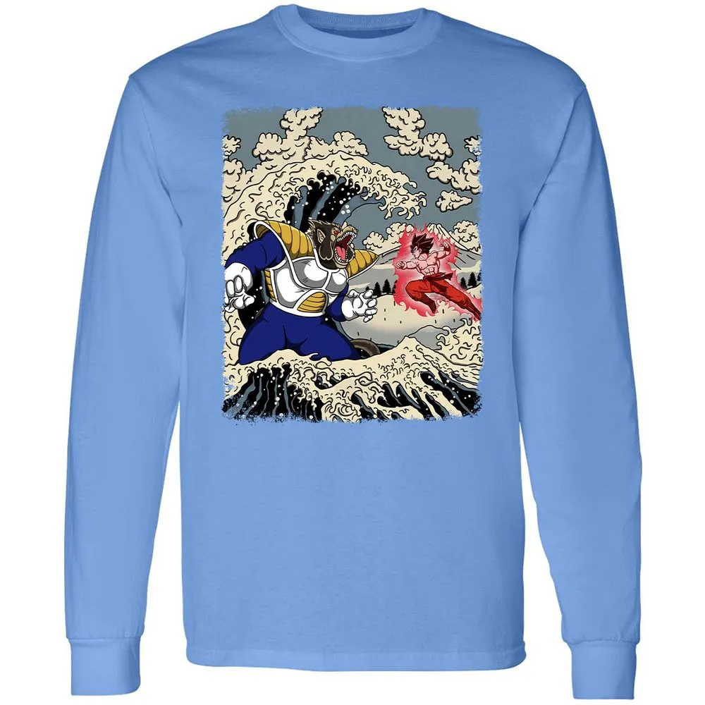 Long Sleeve T-Shirt - UL6RBQL5 - Carolina Blue - 12