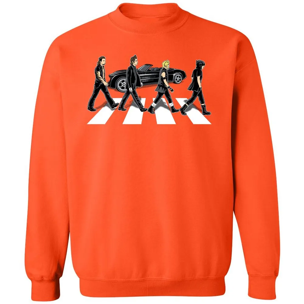 Classic Unisex Sweatshirt - ZY2R2YSV - Orange - 10