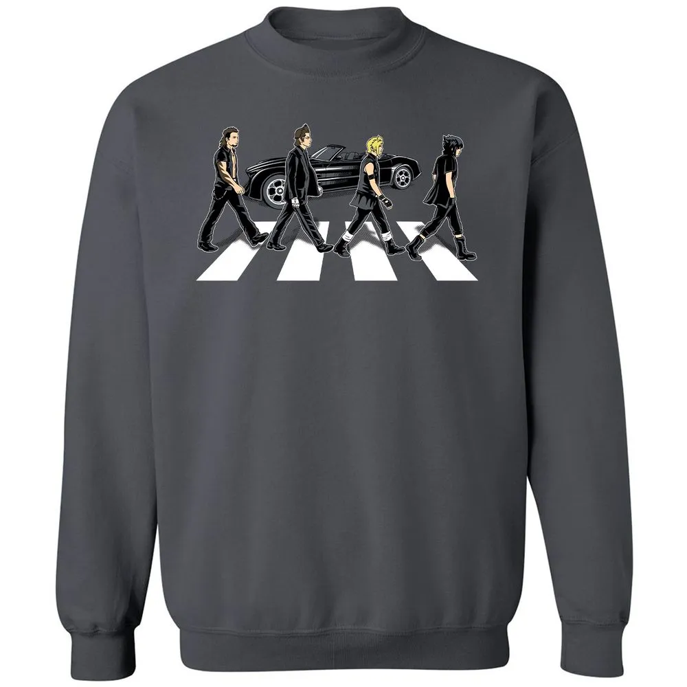 Classic Unisex Sweatshirt - ZY2R2YSV - Charcoal - 7