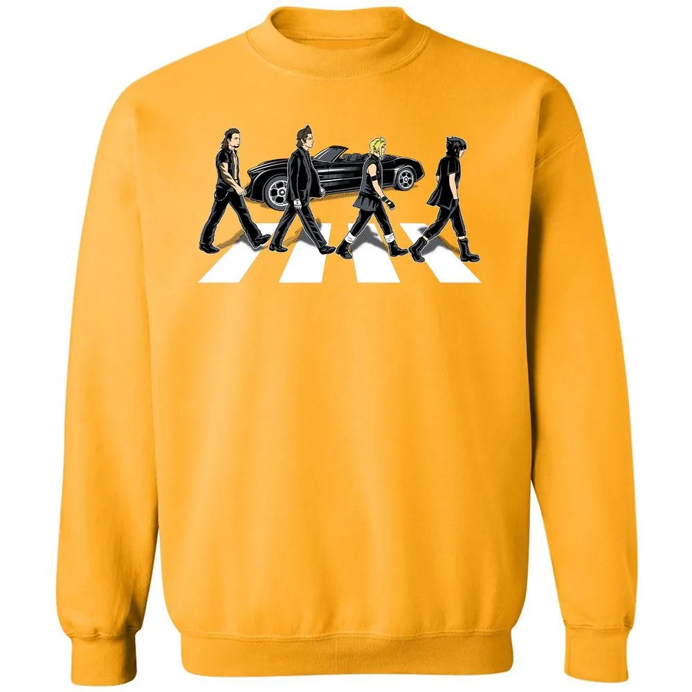 Classic Unisex Sweatshirt - ZY2R2YSV - Gold - 11
