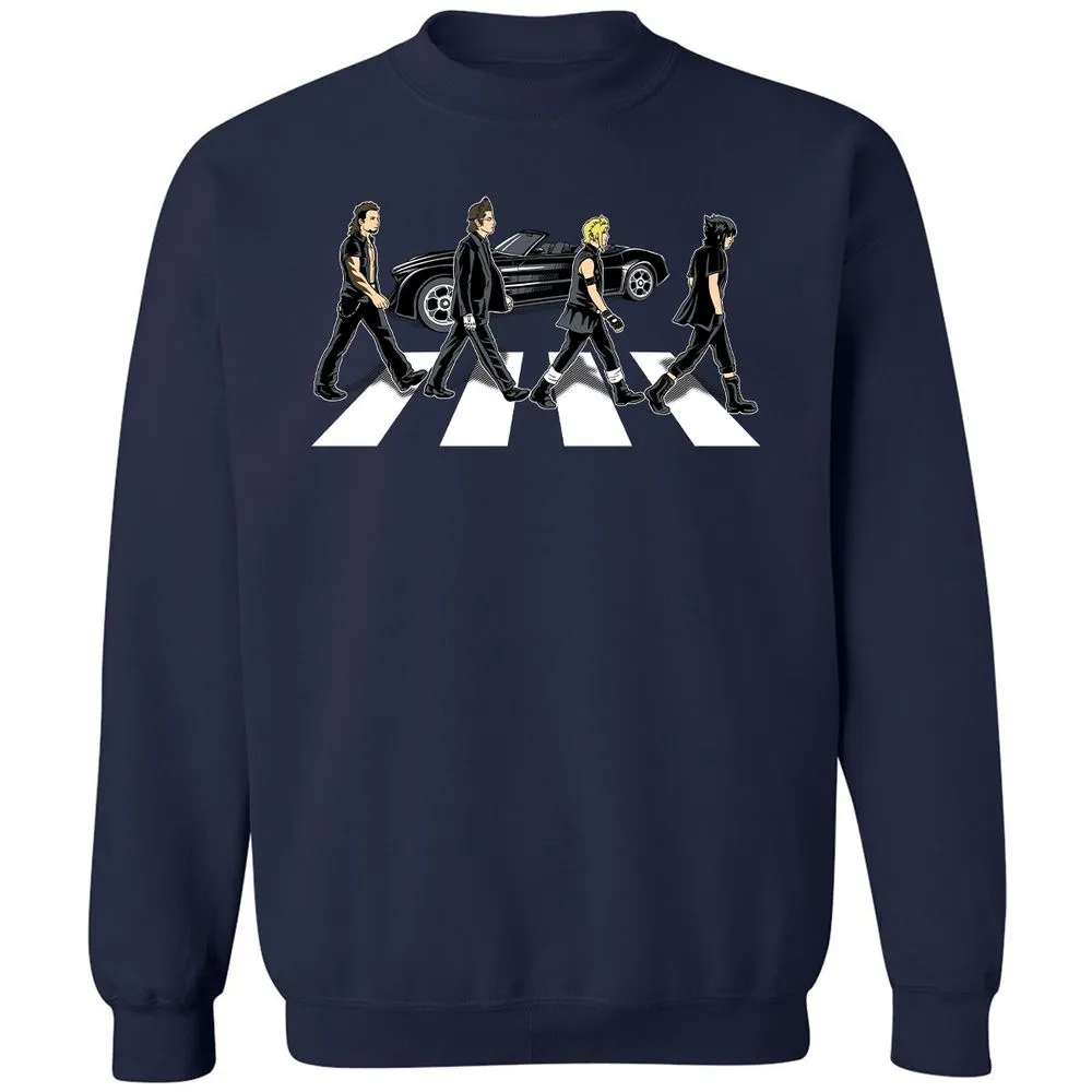 Classic Unisex Sweatshirt - ZY2R2YSV - Navy - 2