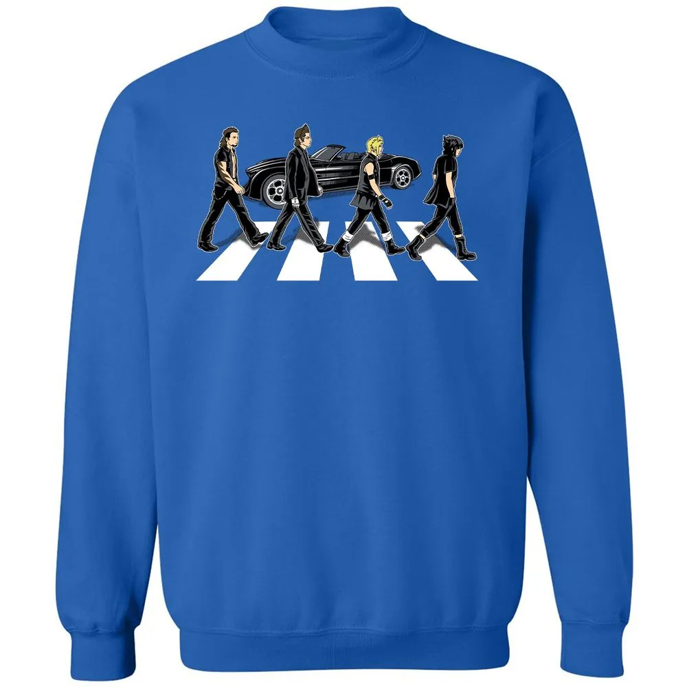 Classic Unisex Sweatshirt - ZY2R2YSV - Royal - 9