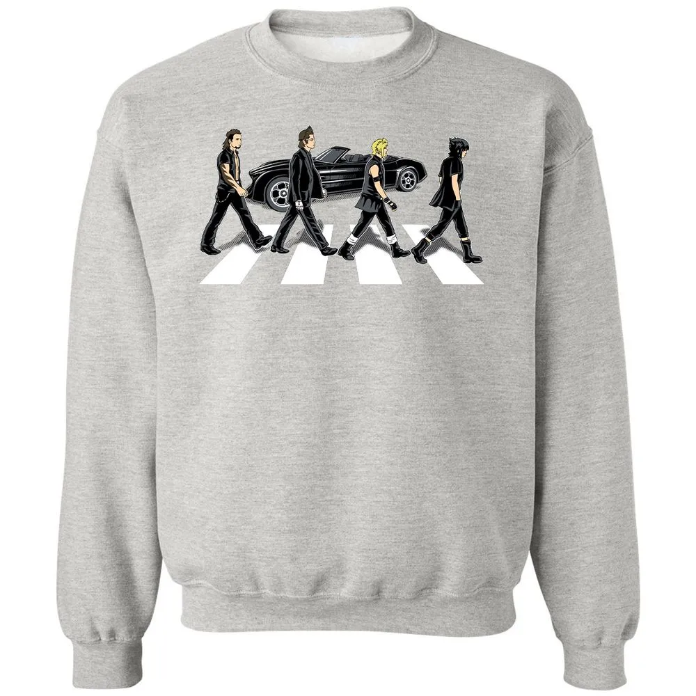 Classic Unisex Sweatshirt - ZY2R2YSV - Ash - 8