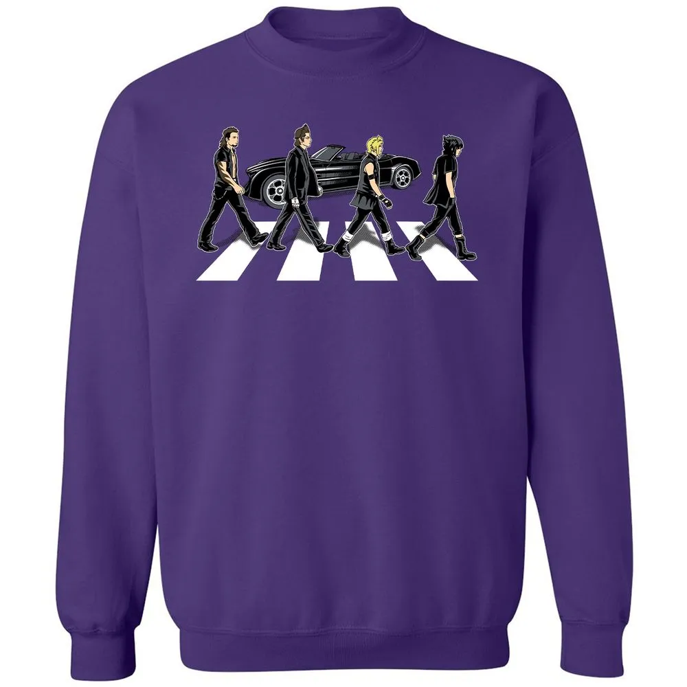 Classic Unisex Sweatshirt - ZY2R2YSV - Purple - 6
