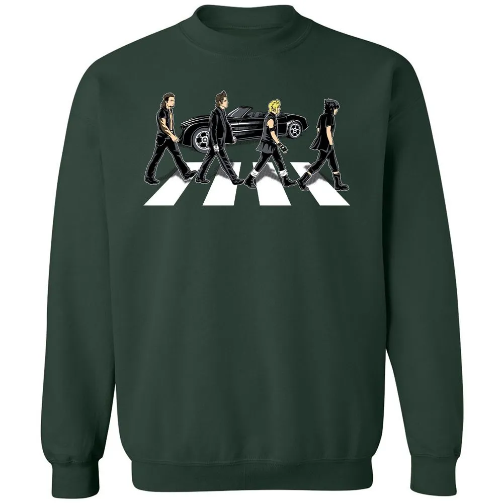 Classic Unisex Sweatshirt - ZY2R2YSV - Forest Green - 4