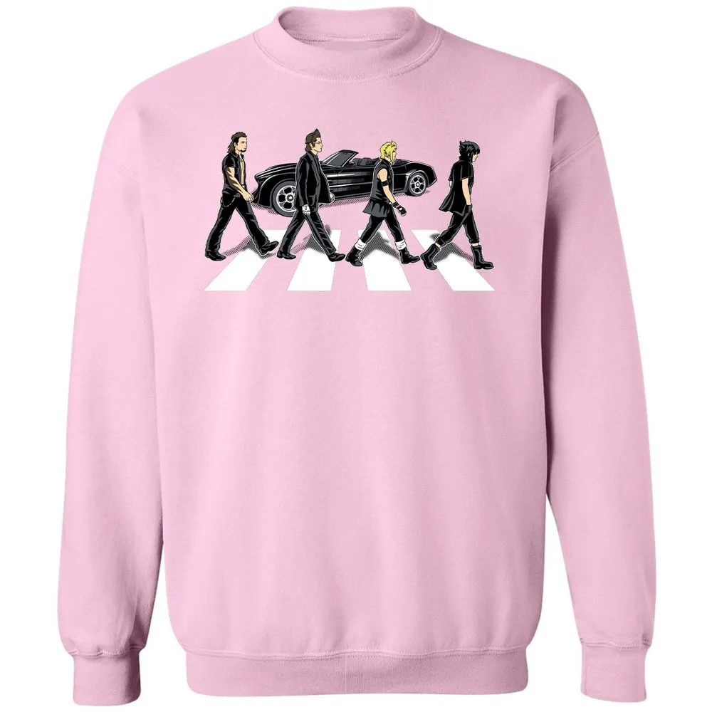 Classic Unisex Sweatshirt - ZY2R2YSV - Light Pink - 3