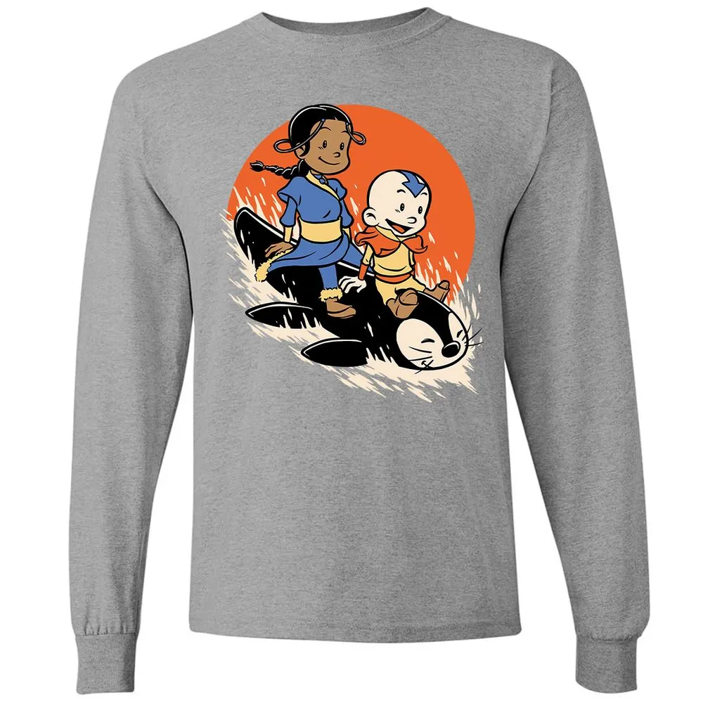Long Sleeve T-Shirt - 46CQ8JD7 - Graphite Heather - 6