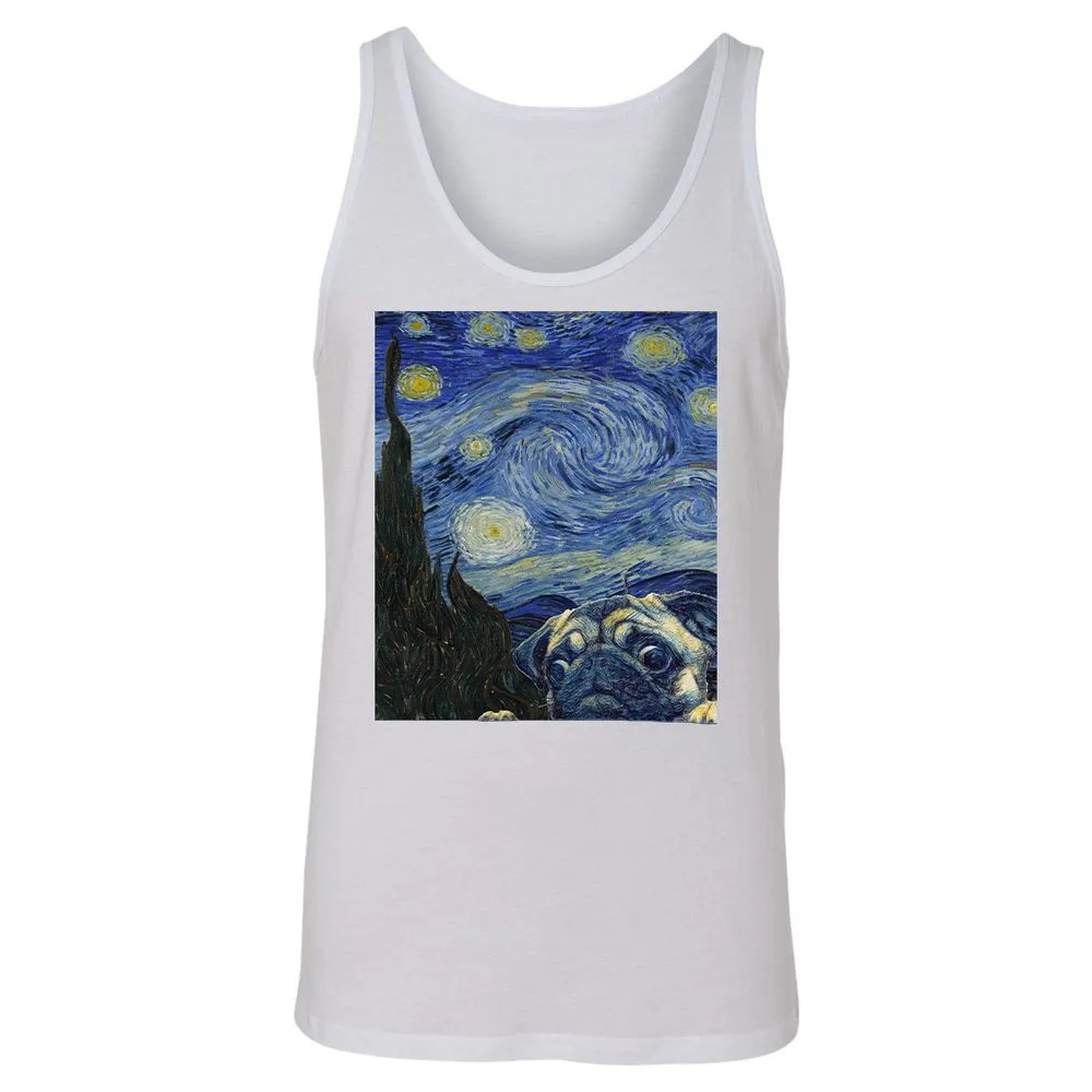 Unisex Jersey Tank - TJ4MQ823 - White - 14