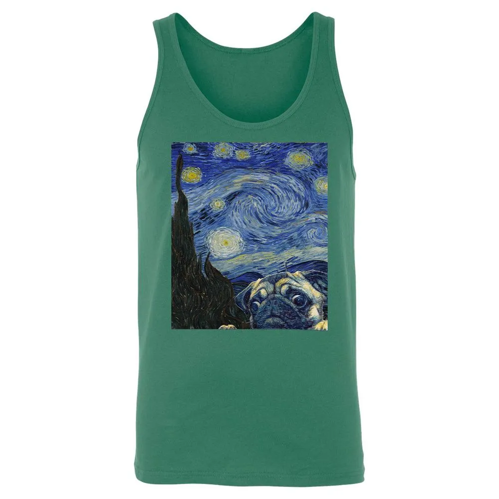 Unisex Jersey Tank - TJ4MQ823 - Kelly - 9