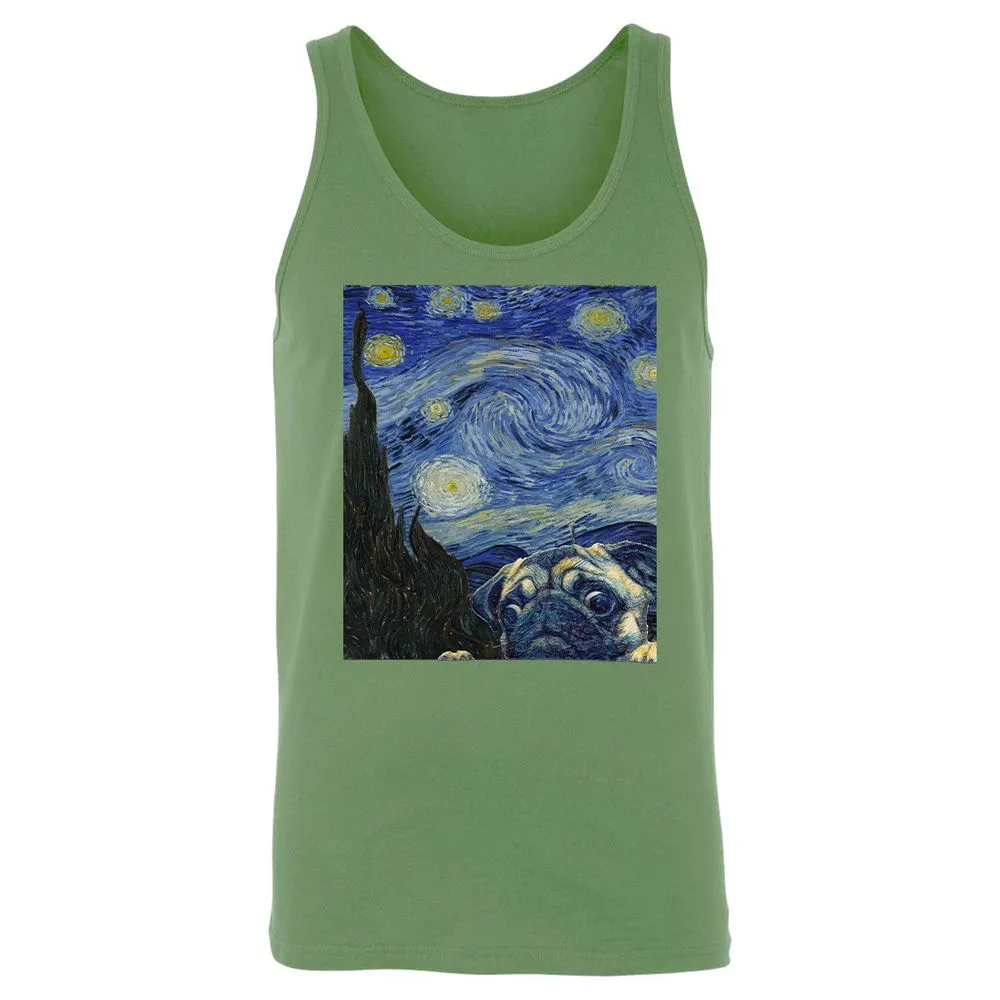 Unisex Jersey Tank - TJ4MQ823 - Leaf - 10