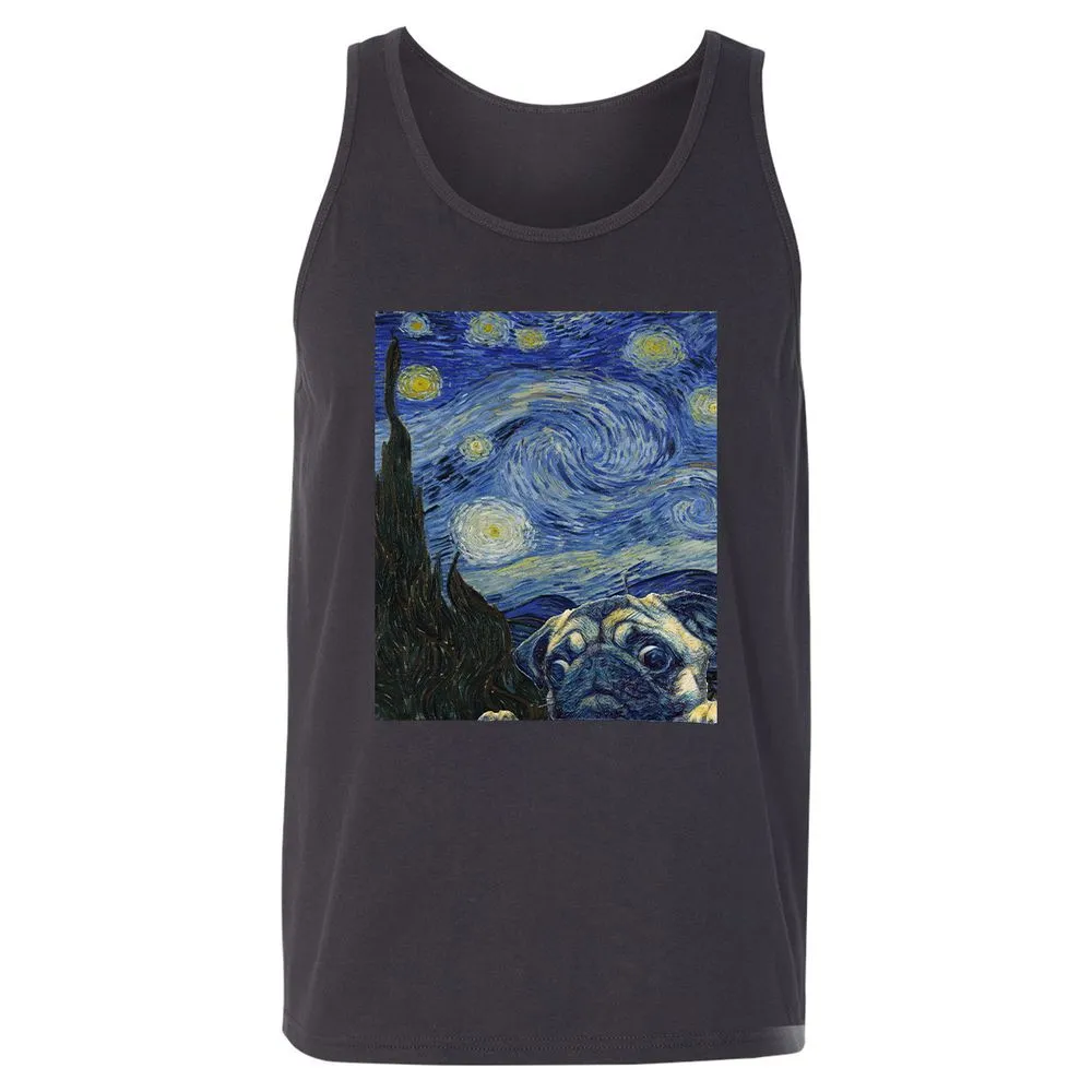 Unisex Jersey Tank - TJ4MQ823 - Dark Grey - 7