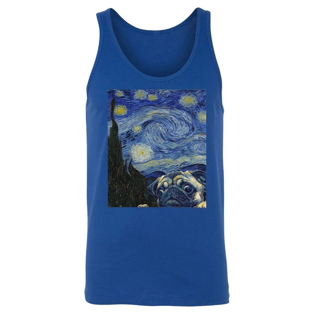 Unisex Jersey Tank - TJ4MQ823 - True Royal - 13