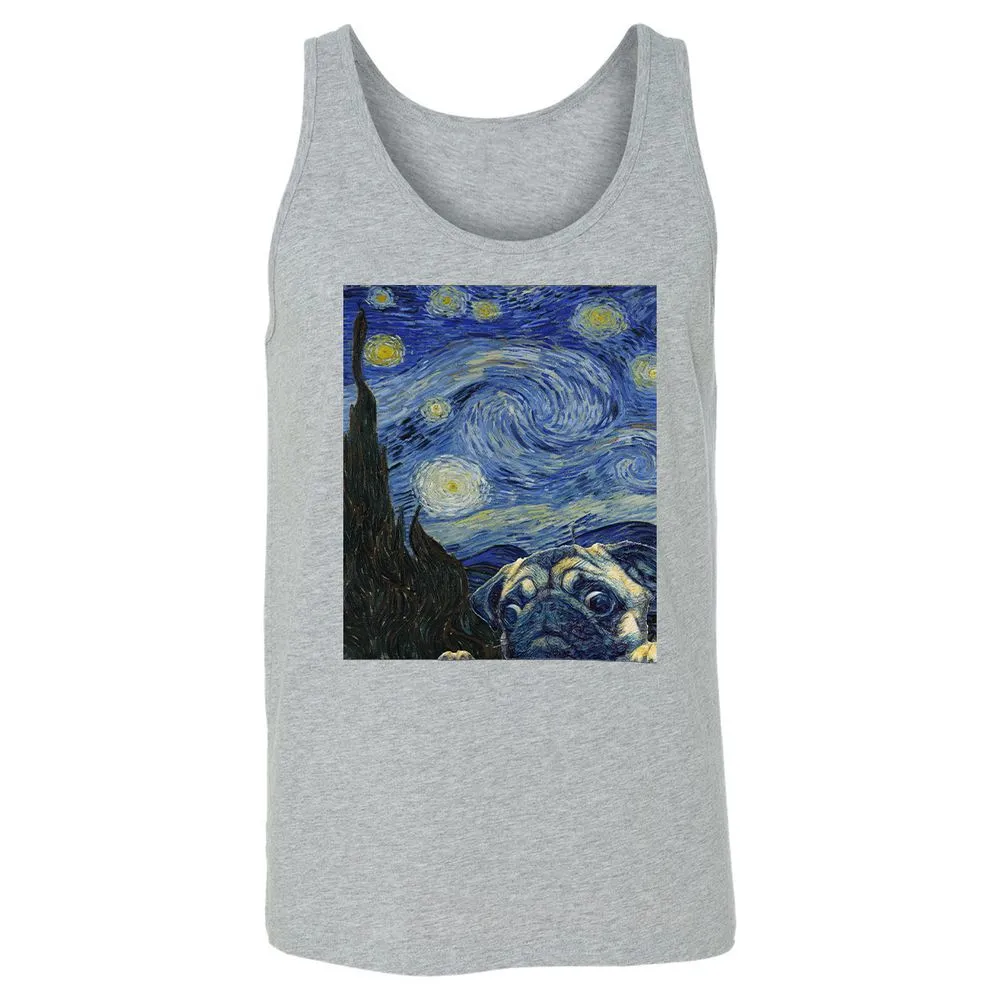 Unisex Jersey Tank - TJ4MQ823 - Athletic Heather - 4