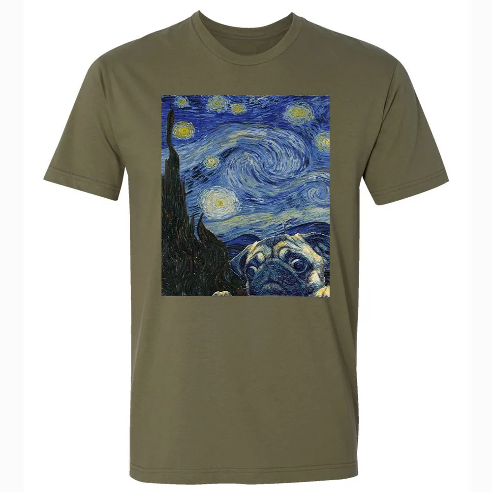 Premium Unisex T-Shirt - UXA4XB9V - Military Green - 5