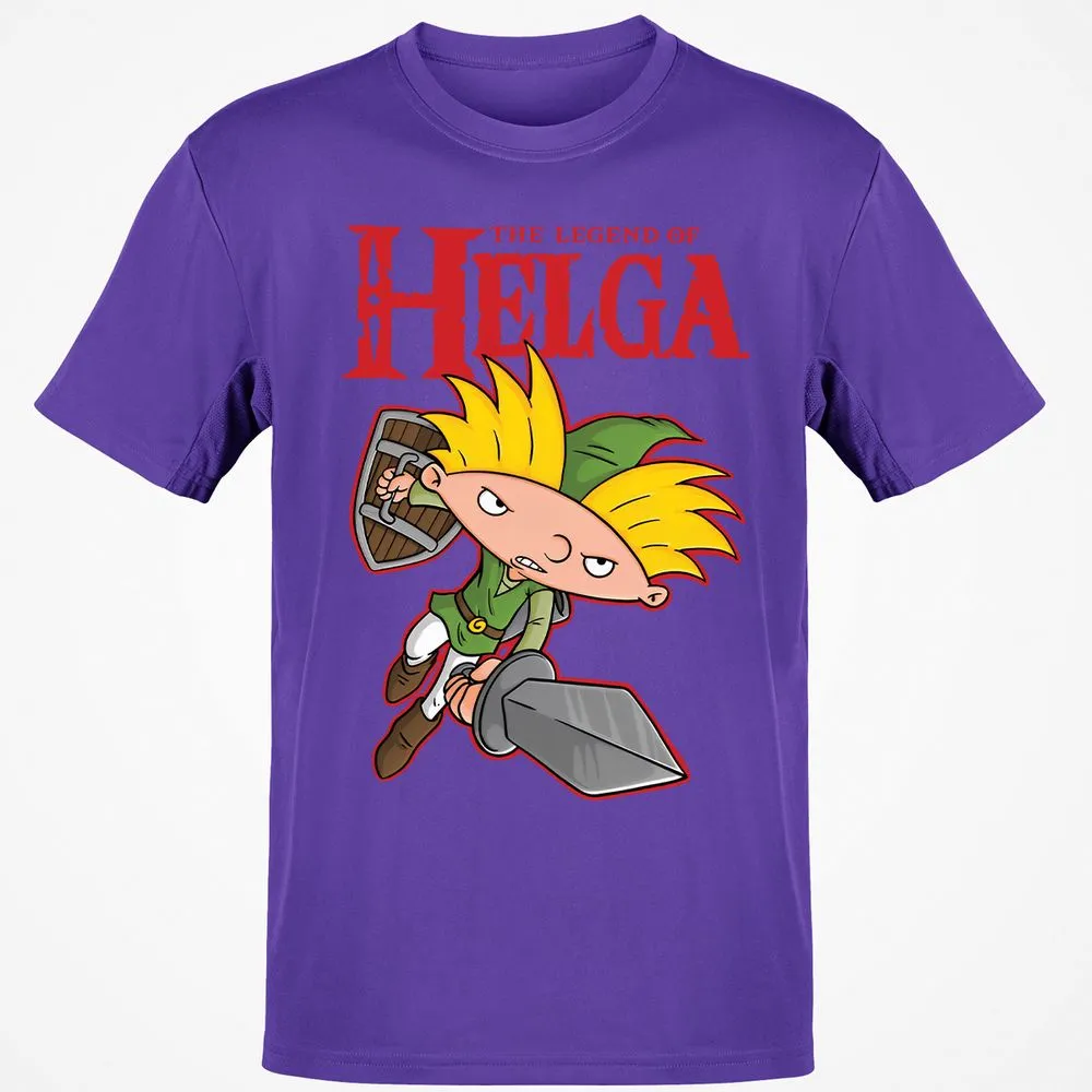 Classic Unisex T-Shirt - PA48K29K - Purple - 9