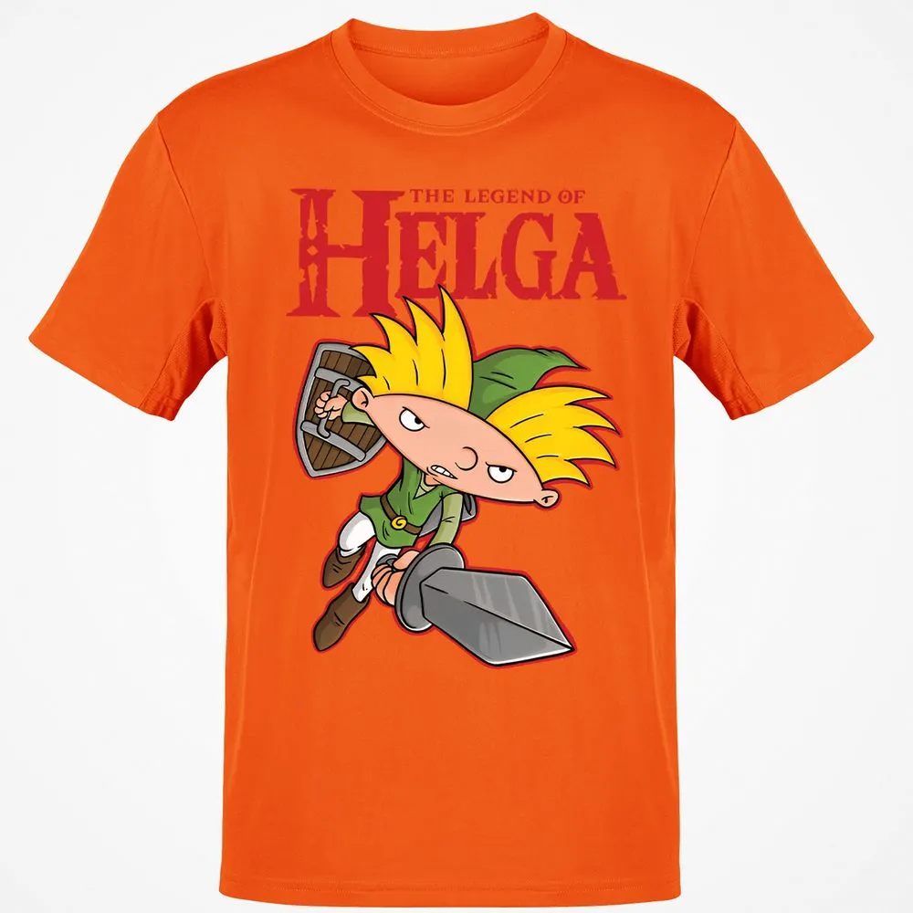 Classic Unisex T-Shirt - PA48K29K - Orange - 8