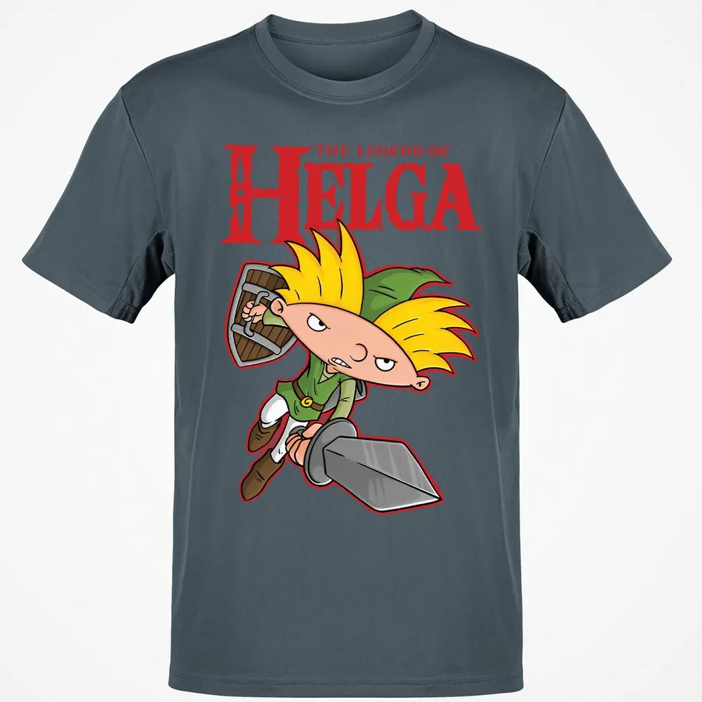 Classic Unisex T-Shirt - PA48K29K - Charcoal - 3