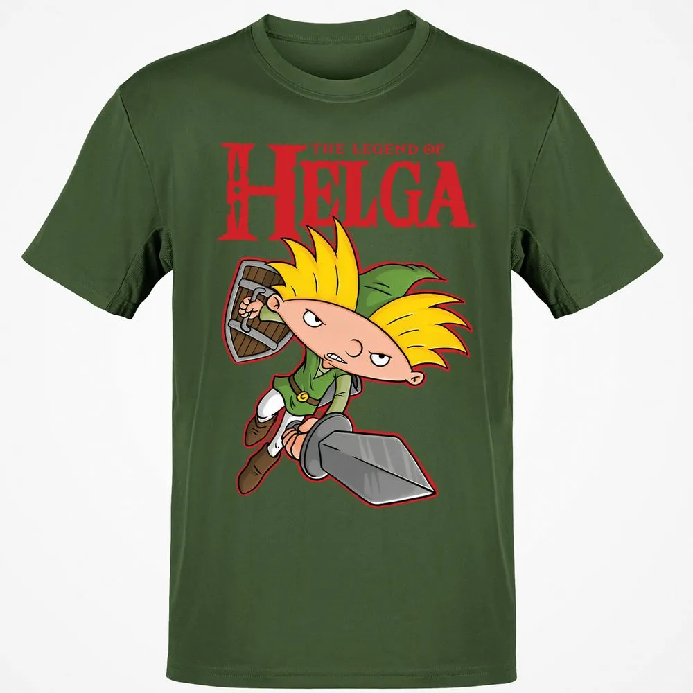 Classic Unisex T-Shirt - PA48K29K - Military Green - 6