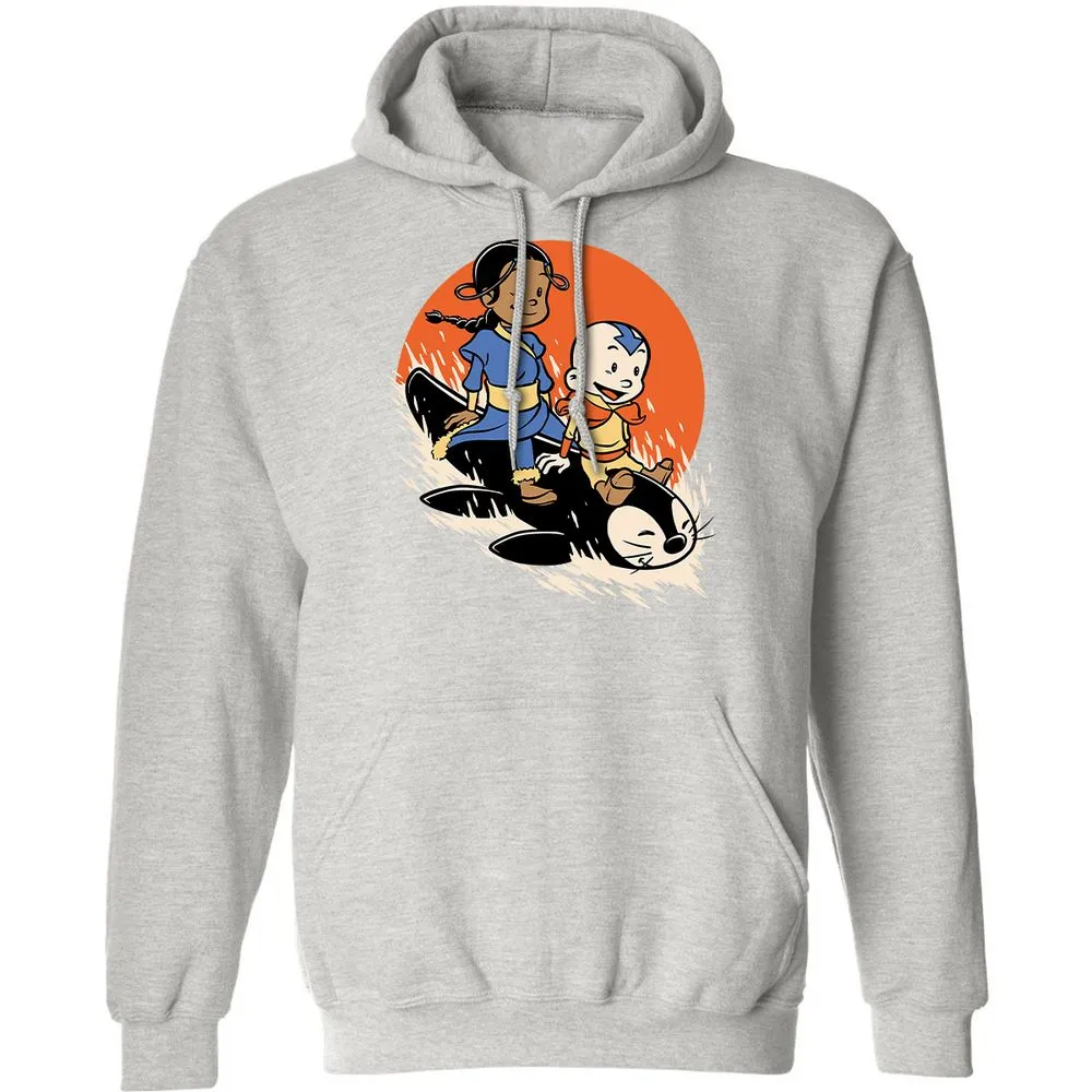 Classic Unisex Hoodie - TE9F5URM - Ash - 8