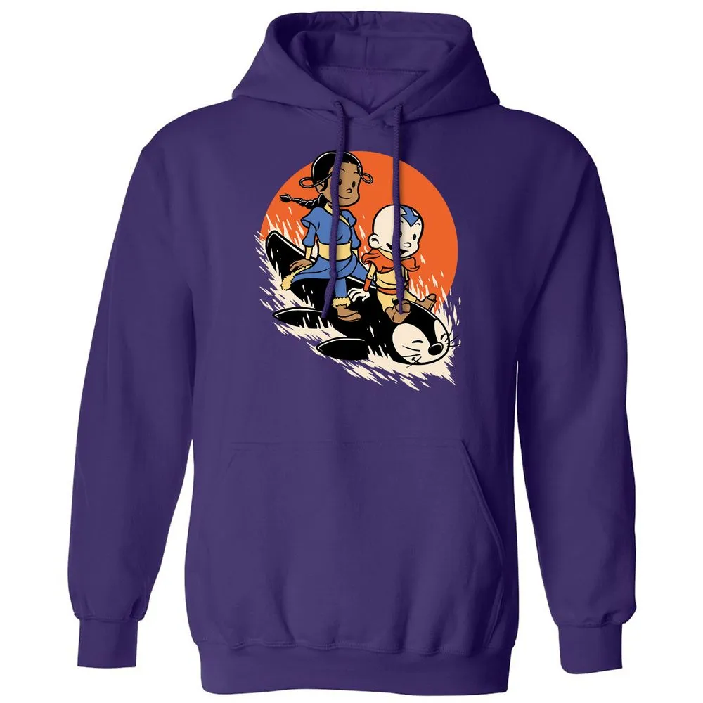 Classic Unisex Hoodie - TE9F5URM - Purple - 6