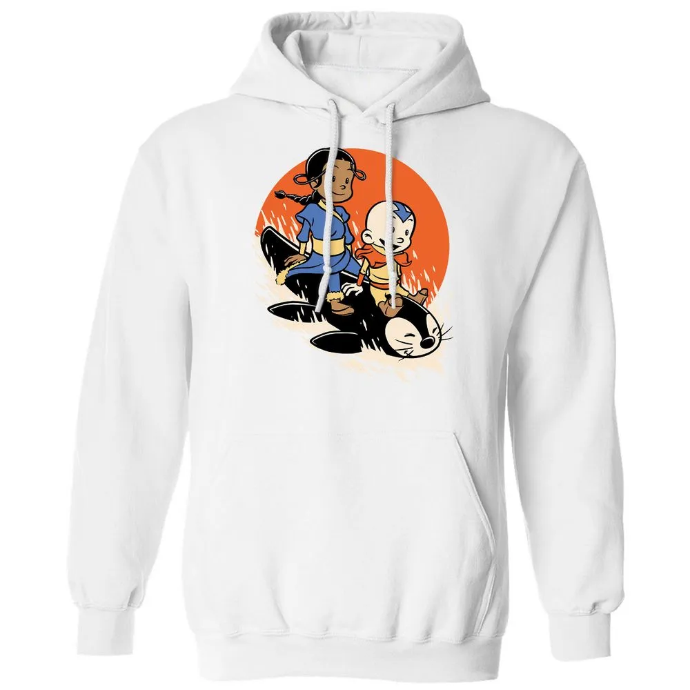 Classic Unisex Hoodie - TE9F5URM - White - 11