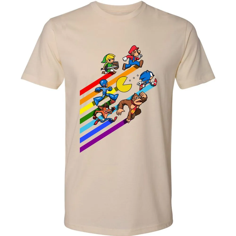 Premium Unisex T-Shirt - US78GCZV - Cream - 14