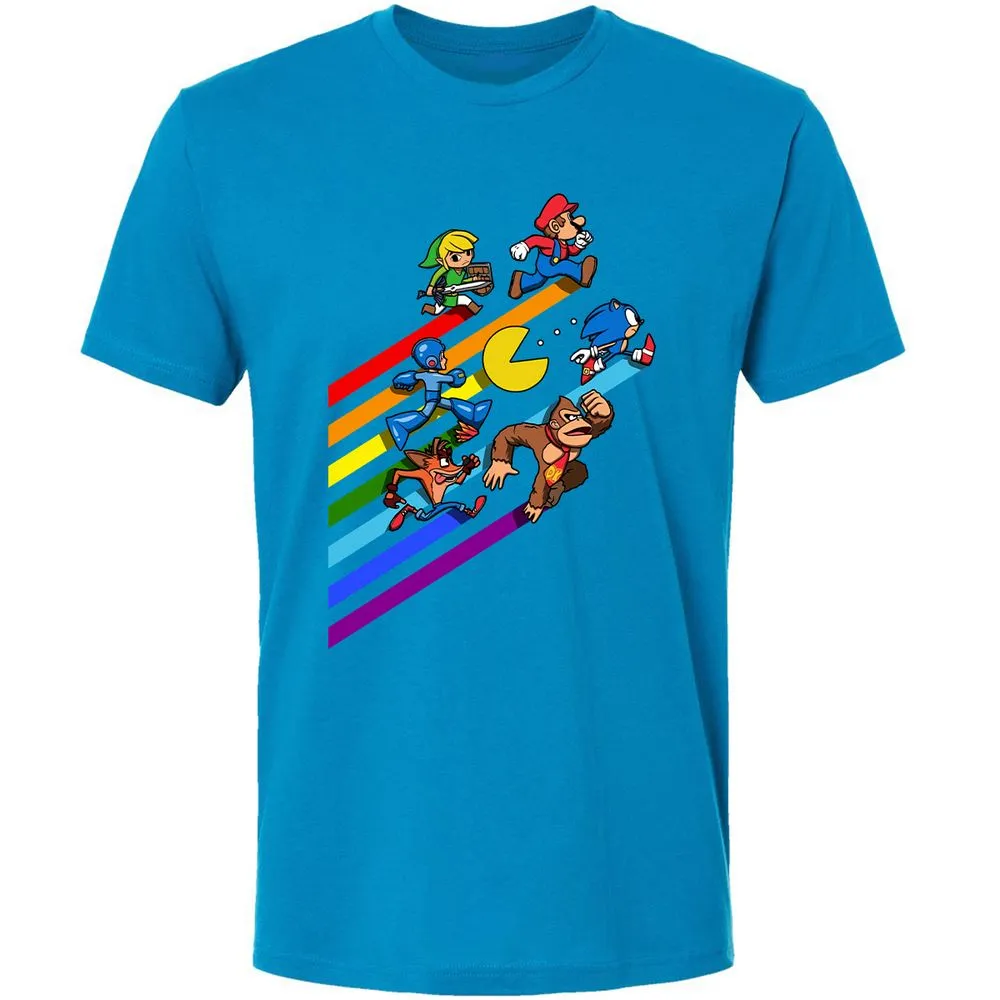 Premium Unisex T-Shirt - US78GCZV - Turquoise - 16