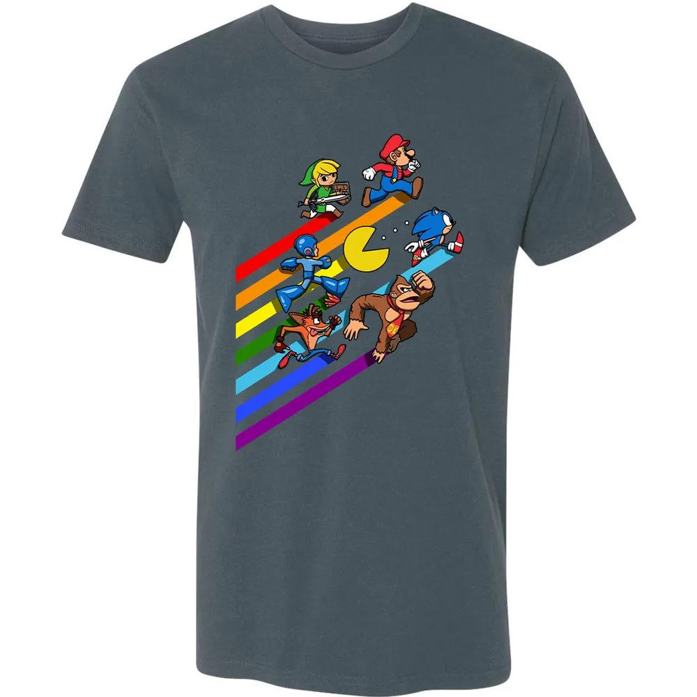 Premium Unisex T-Shirt - US78GCZV - Indigo - 15