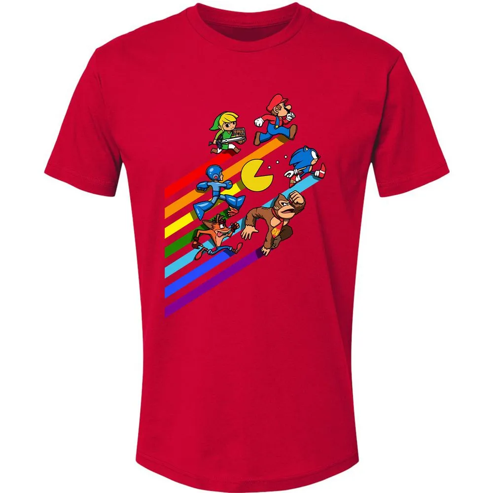 Premium Unisex T-Shirt - US78GCZV - Red - 6