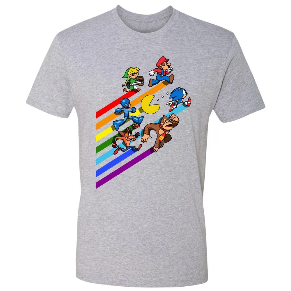 Premium Unisex T-Shirt - US78GCZV - Heather Grey - 9