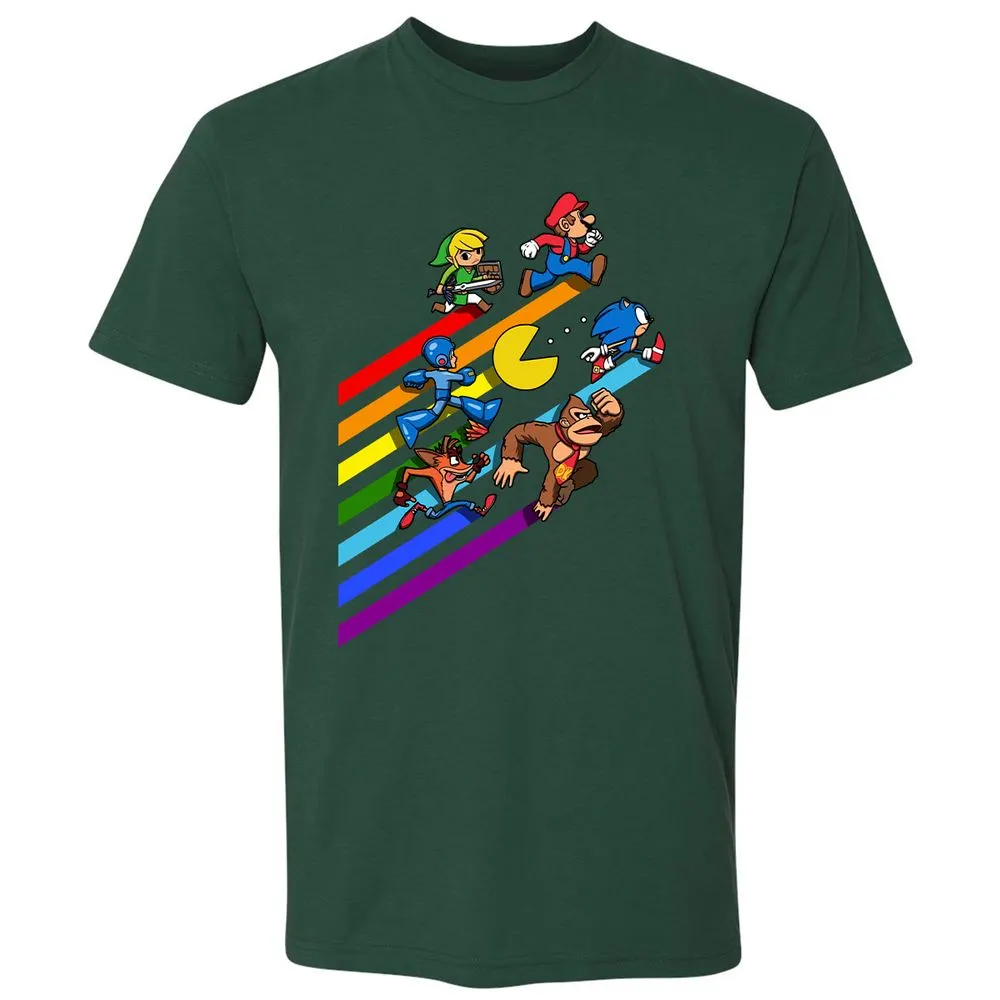 Premium Unisex T-Shirt - US78GCZV - Forest Green - 13