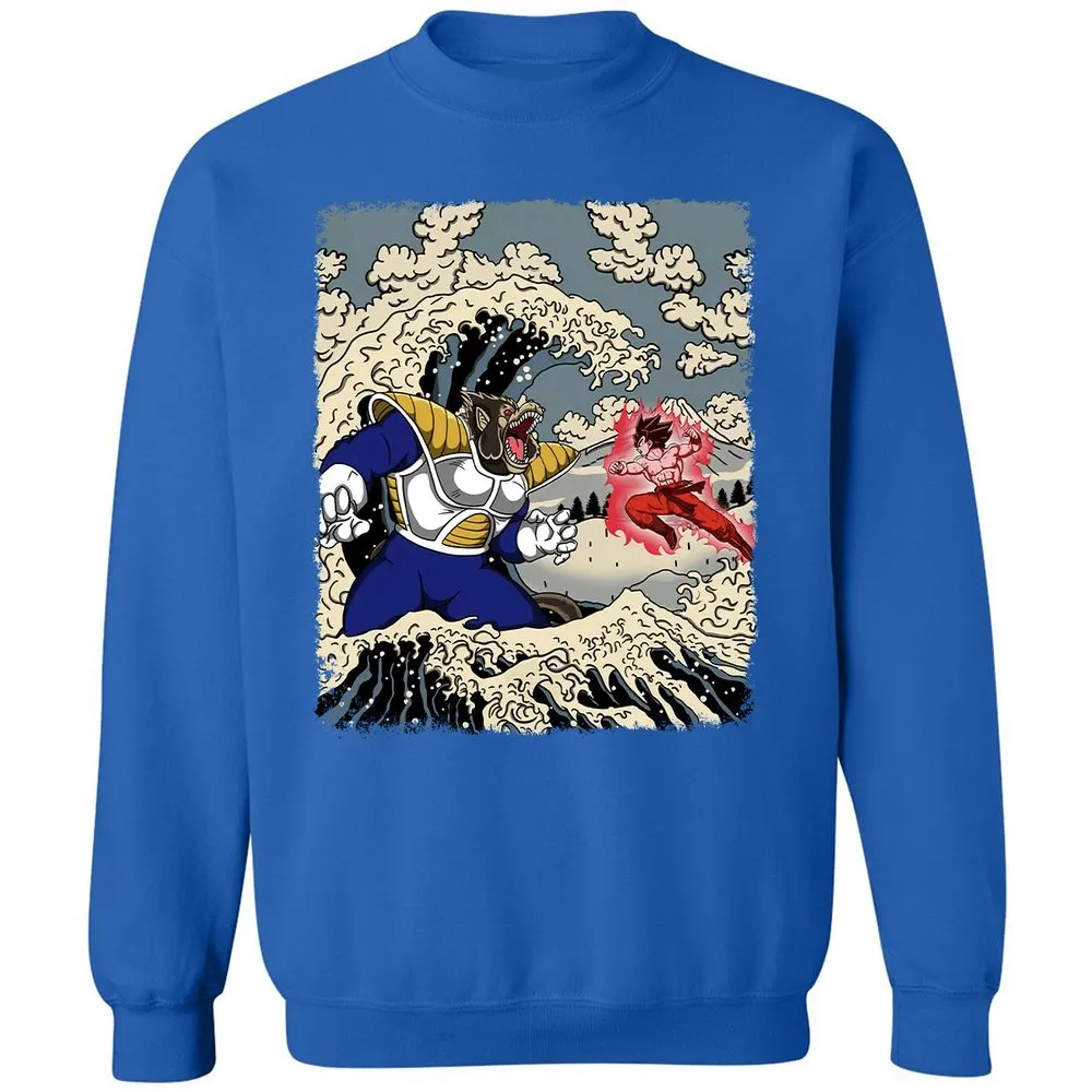Classic Unisex Sweatshirt - KSN5FMF4 - Royal - 9