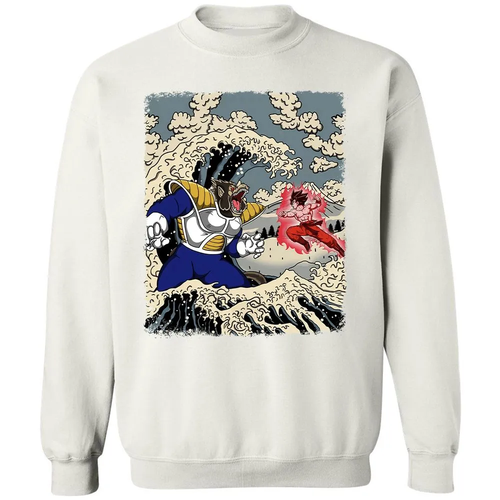 Classic Unisex Sweatshirt - KSN5FMF4 - White - 12