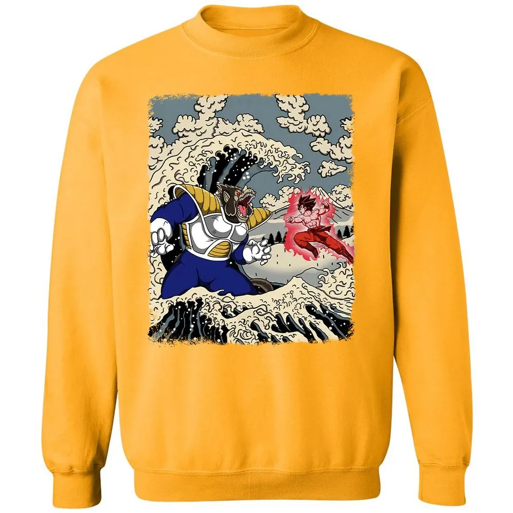 Classic Unisex Sweatshirt - KSN5FMF4 - Gold - 11