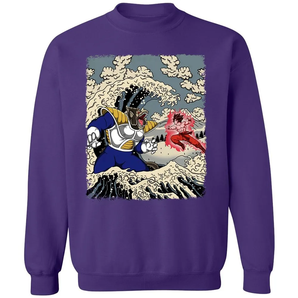 Classic Unisex Sweatshirt - KSN5FMF4 - Purple - 6
