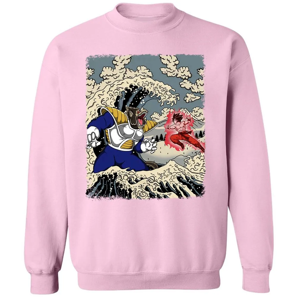 Classic Unisex Sweatshirt - KSN5FMF4 - Light Pink - 3
