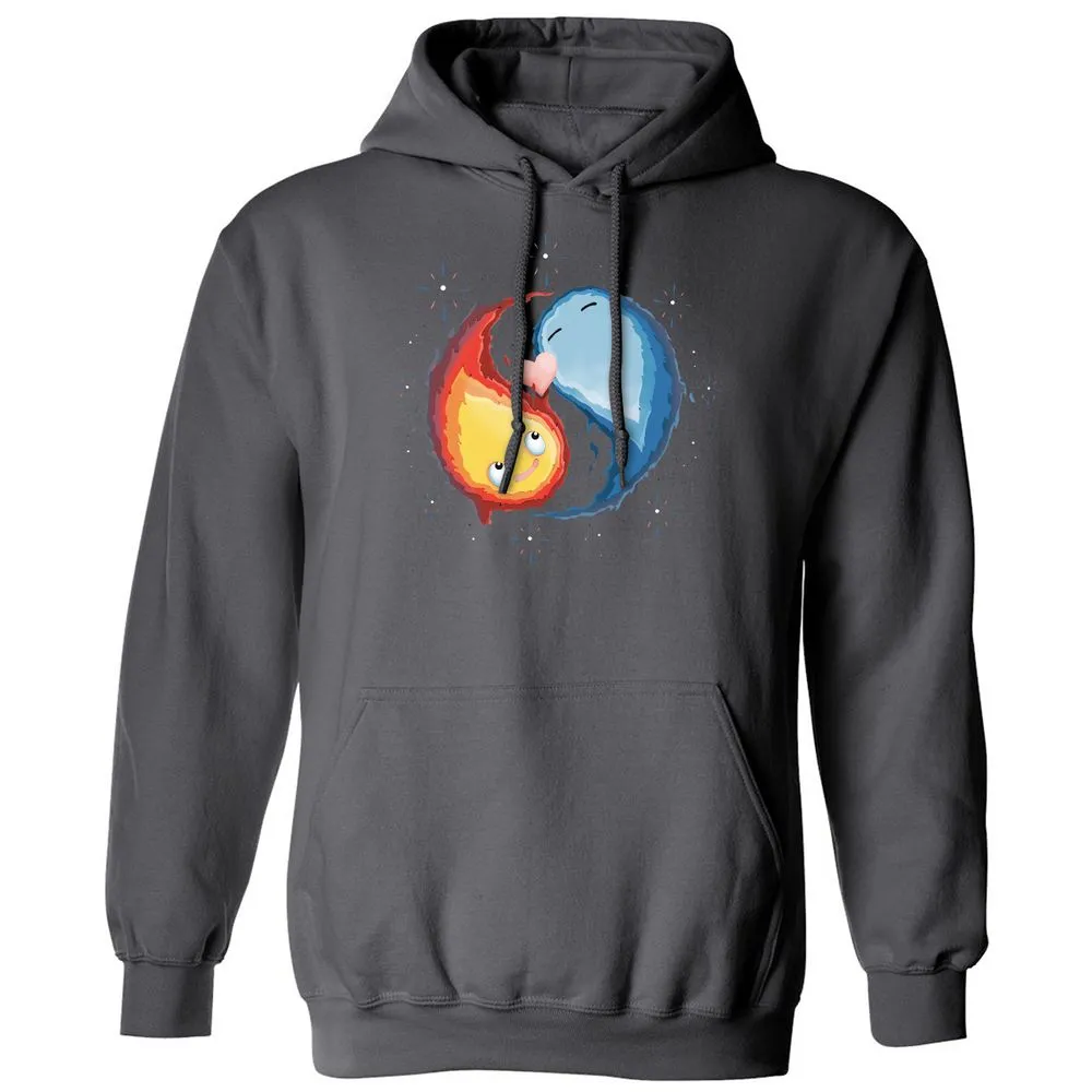 Classic Unisex Hoodie - MSMHFAG7 - Charcoal - 7
