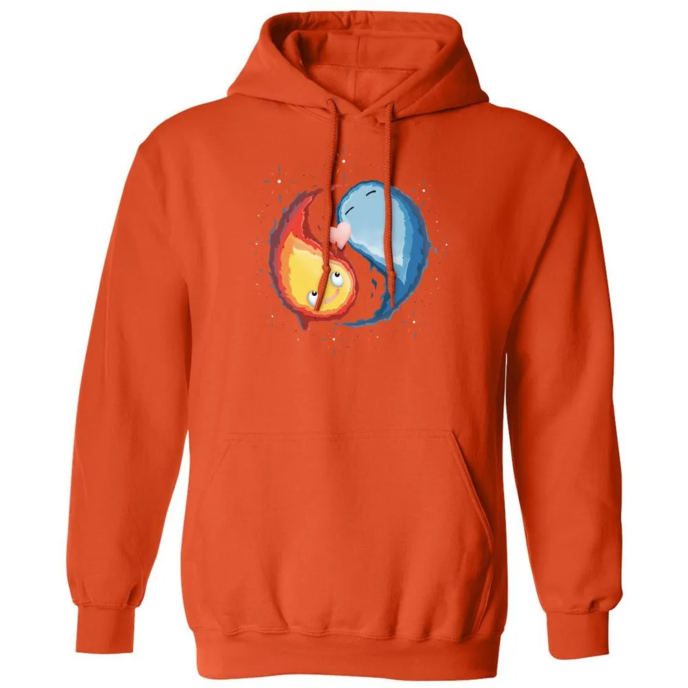 Classic Unisex Hoodie - MSMHFAG7 - Orange - 10