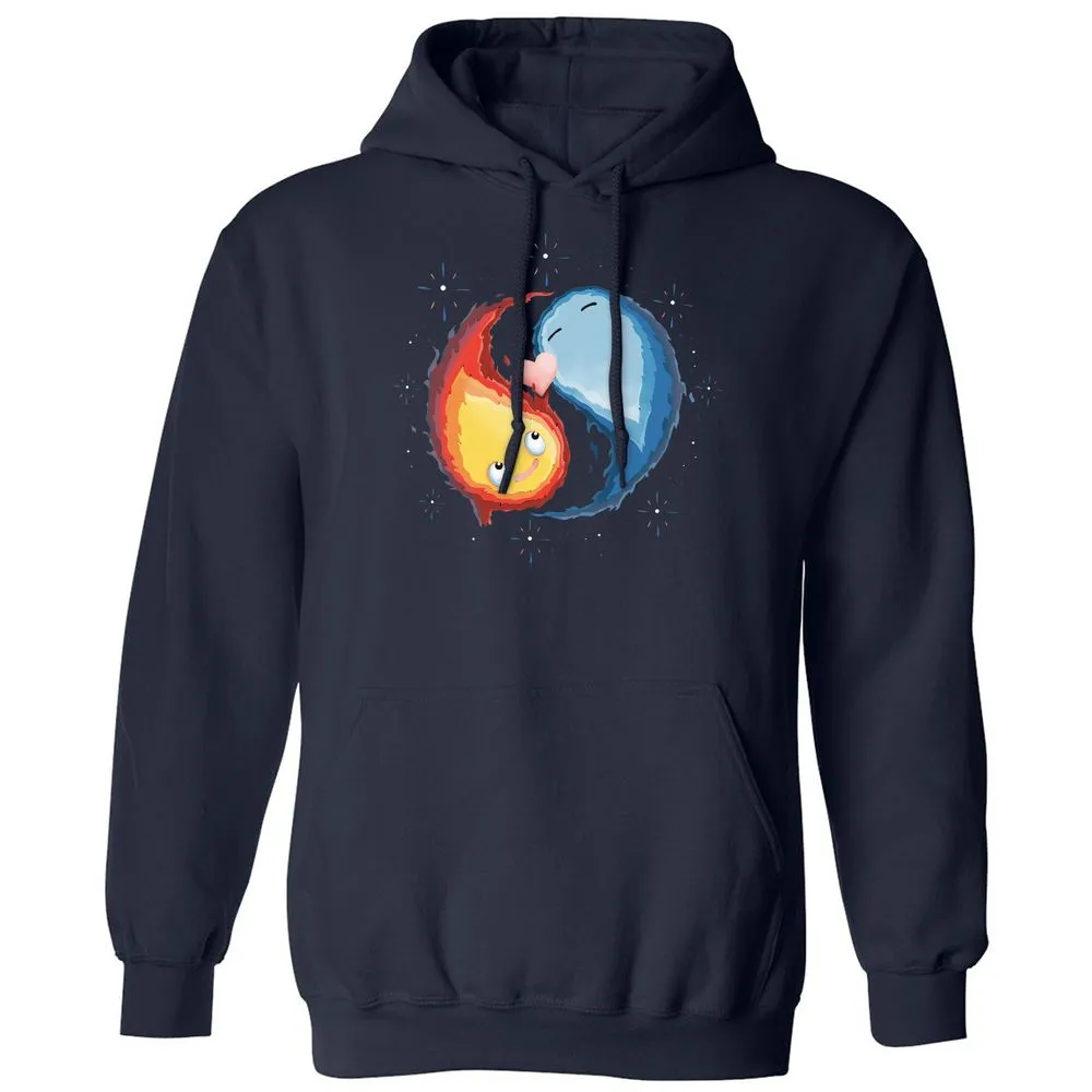 Classic Unisex Hoodie - MSMHFAG7 - Navy - 2