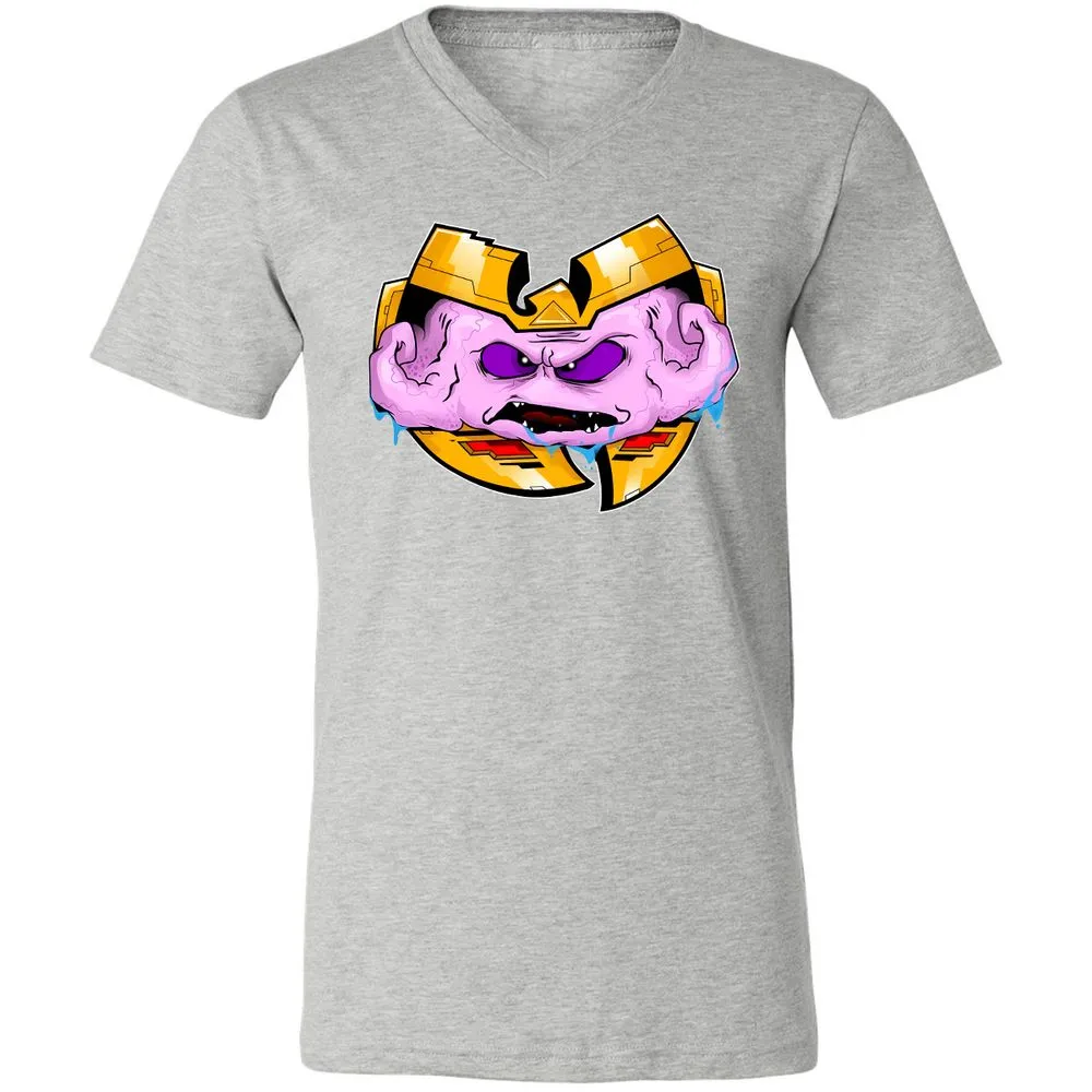 Unisex V-Neck T-Shirt - PJS7C3RV - Athletic Heather - 7
