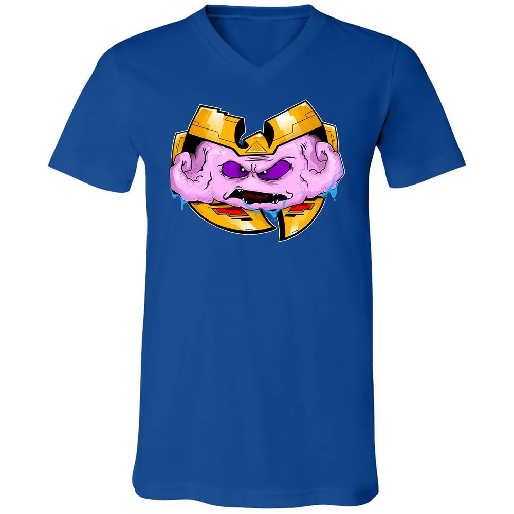 Unisex V-Neck T-Shirt - PJS7C3RV - True Royal - 4